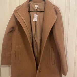 J.Crew Wool Coat (new with tags)